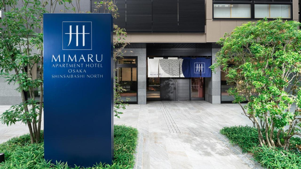 Mimaru Osaka Shinsaibashi North Hotel Exterior photo